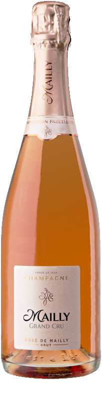 Productfoto Champagne Mailly Grand Cru Brut Rosé