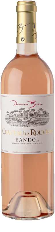 Productfoto Château la Rouvière Bandol Rosé