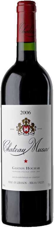 Productfoto Château Musar Red 2006