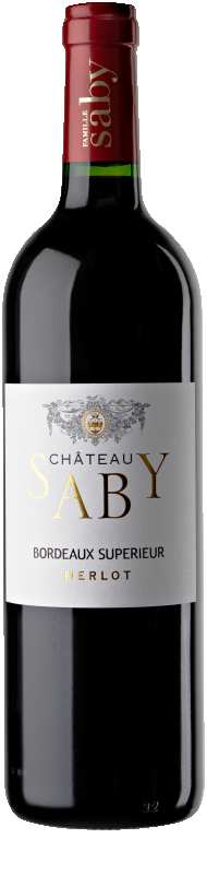 Productfoto Château Saby Merlot