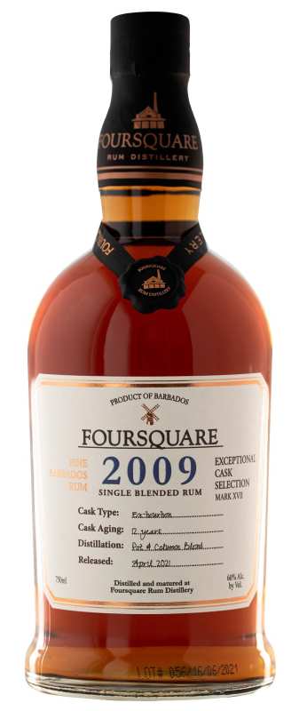 Productfoto Foursquare Mark XVII Single Blended Rum 2009