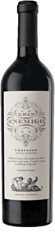 Productfoto Gran Enemigo Chacayes Single Vineyard Cabernet Franc