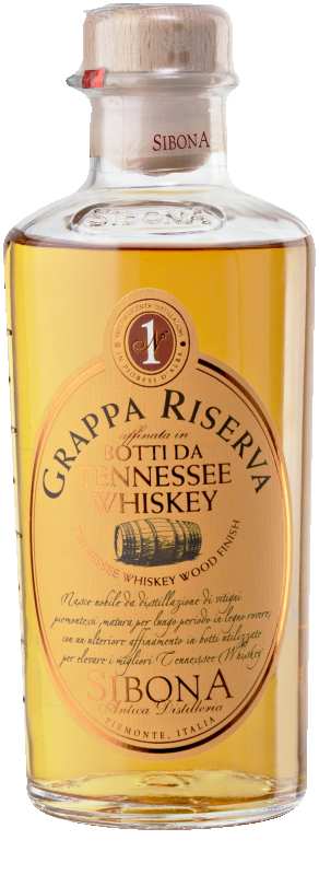 Productfoto Grappa Riserva Botti da Tennessee Whiskey