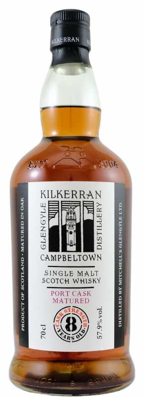 Kilkerran 8y Port Cask Matured Batch#7 Springbank Campbeltown Schotland
