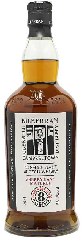 Kilkerran 8y Sherry Cask Matured Batch #6 Springbank Campeltown Schotland 