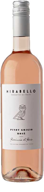 Productfoto Mirabello Pinot Grigio Rosé