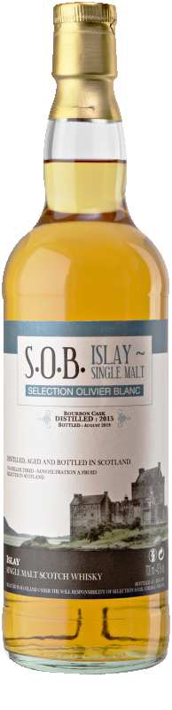 Productfoto S.O.B. Islay Single Malt Scotch Whisky