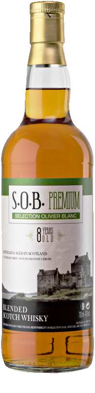 Productfoto S.O.B. Premium 8y Blended Scotch Whisky