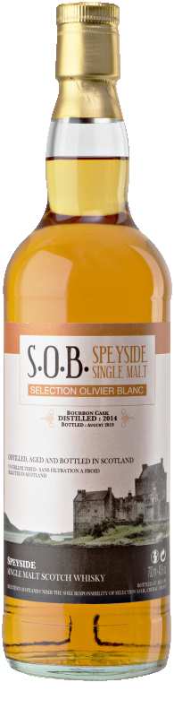 Productfoto S.O.B. Speyside Single Malt Scotch Whisky