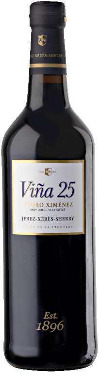 Bodega La Ina Viña 25 Pedro Ximenez Sherry Jerez Spain