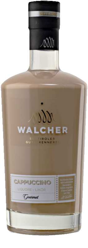 Productfoto Walcher Cappuccino Liquore