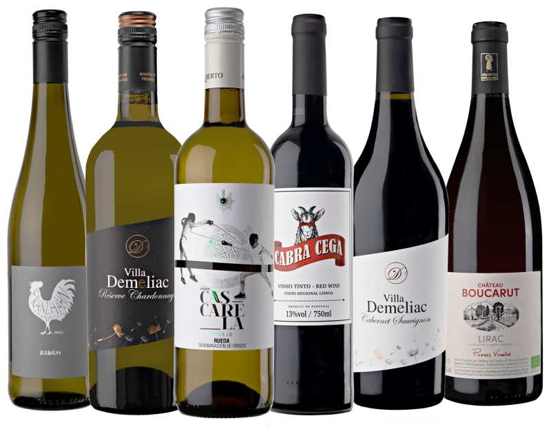 Proefbox best verkochte wijnen van 2023