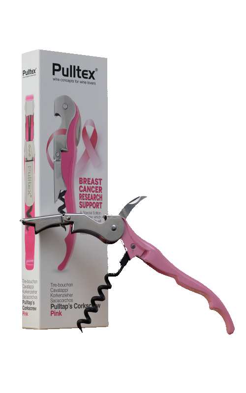Pulltex Corkscrew Pink