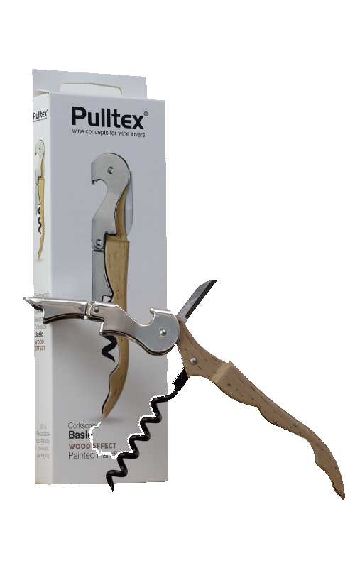 Pulltex Corkscrew Wooden Effect