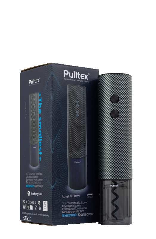 Pulltex Electrische Kurkentrekker wijncadeau