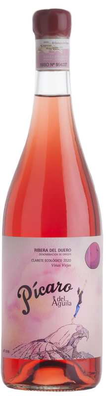 Pícaro del Águila Clarete Rosé Ribera del Duero Clarete Viñas Viejas Spain