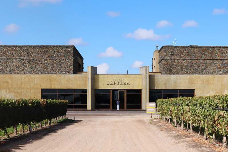 Raventós Codorníu Bodega Séptima Mendoza Argentina