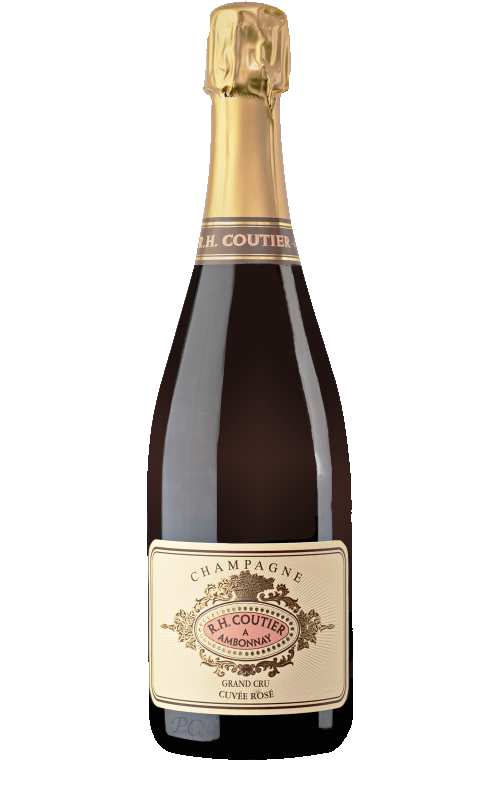 RH Coutier Champagne Grand Cru Cuvée Rosé France