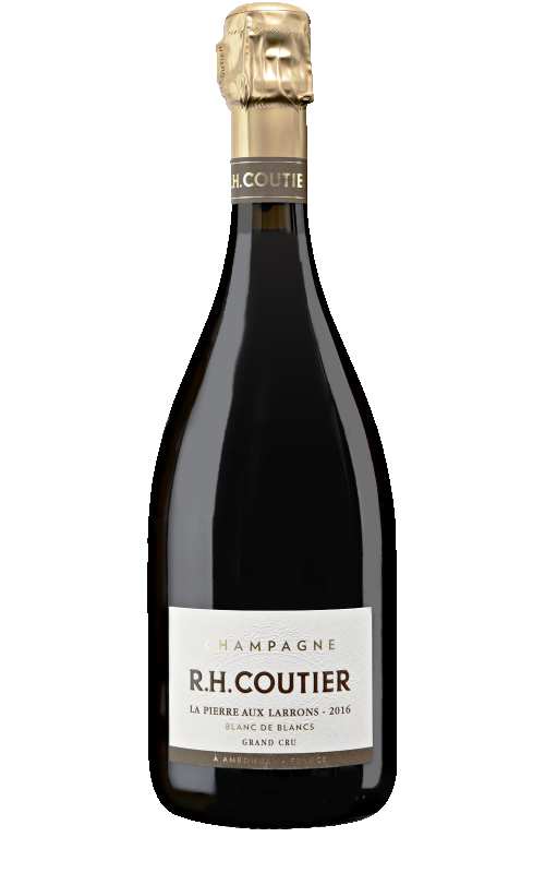 R.H. Coutier Champagne La Pierre aux Larrons Blanc de Blancs Ambonnay France