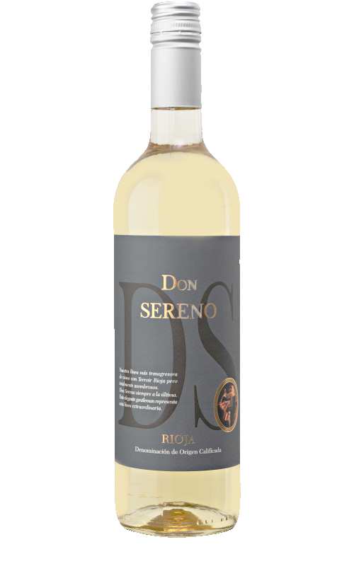 Rioja Spain Don Sereno Viura Sauvignon Blanc