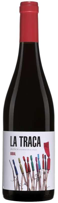 Risky Grapes La Traca Bobal Vino Tinto Organic Wine Spain