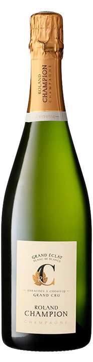 Roland Champion Blanc de Blancs Grand Cru Champagne Grand Eclat