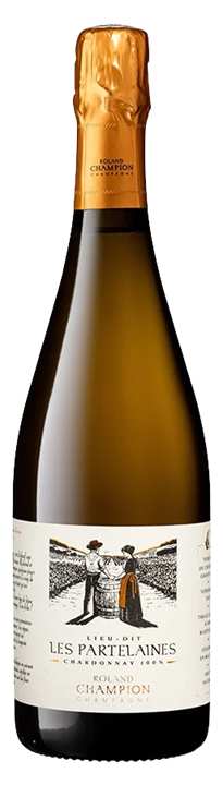 Roland Champion Grand Cru Champagne Les Partelaines Brut Nature 2019