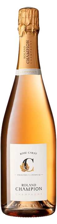 Rosé Champagne Roland Champion Carat Chouilly Côte des Blancs