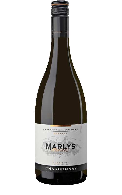 Réserve Marlys Pays d'Oc Chardonnay France