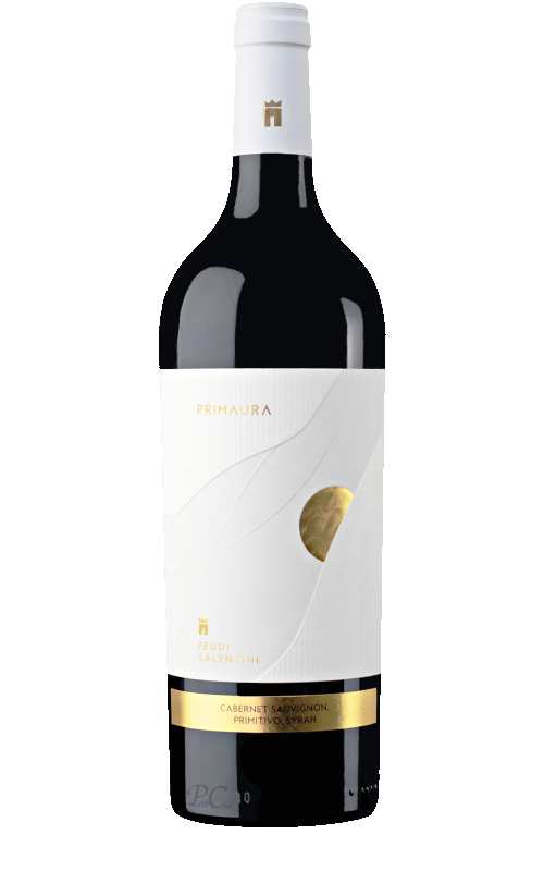 Salento Italy Feudi Salentini Primaura Rosso Puglia Primitivo Cabernet Syrah