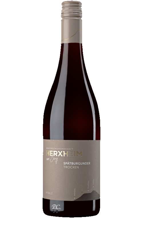 Spätburgunder Trocken Pfalz Herxheim am Berg German red wine