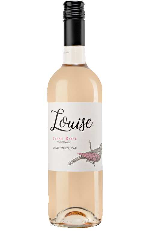 Vin de France Louise Syrah Rosé Vignerons Gayrel