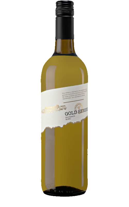 Vino Blanco Gold Senses Sauvignon Blanc Jumilla Spain