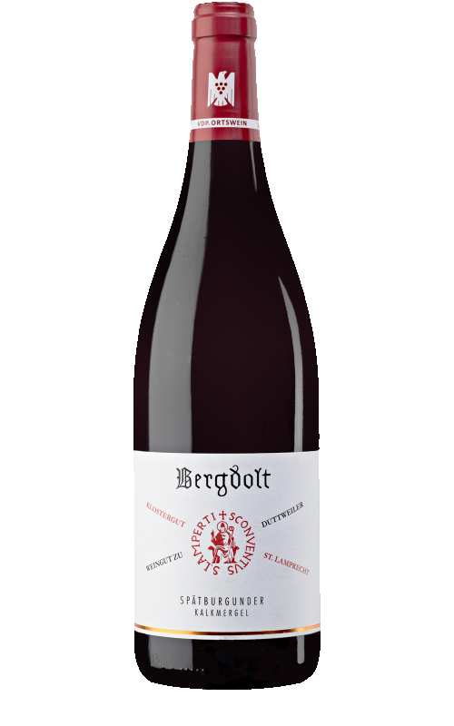 Weingut Bergdolt Spätburgunder Trocken Kalkmergel Pfalz Germany