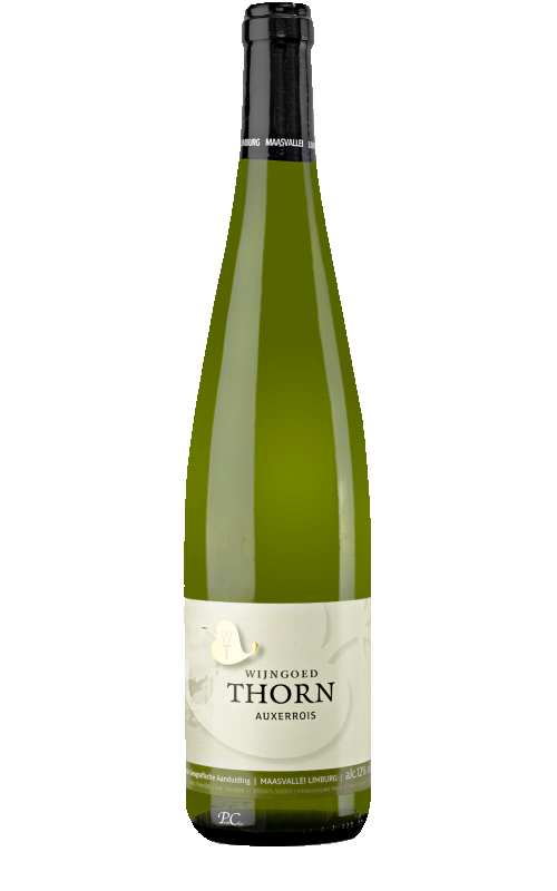 Wijngoed Thorn Auxerrois Nederlandse witte wijn