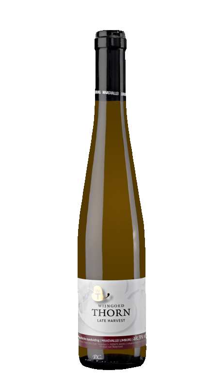 Wijngoed Thorn Late Harvest Pinot Gris Nederlandse dessertwijn