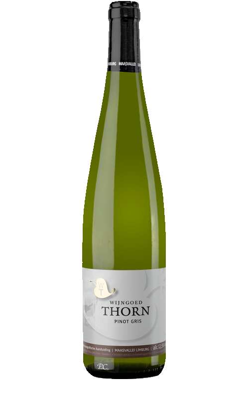 Wijngoed Thorn Pinot Gris witte wijn uit Nederland