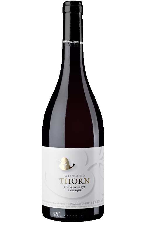 Wijngoed Thorn Pinot Noir 777 Barrique Limburg Maasvallei