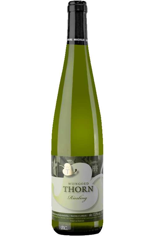 Wijngoed Thorn Riesling witte wijn uit Limburg Nederland