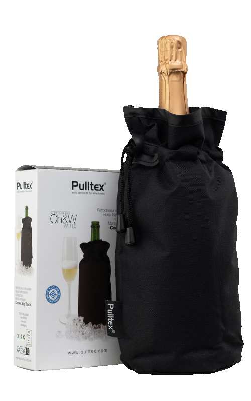 Wijnkoeler Pulltex Cooler Bag Black