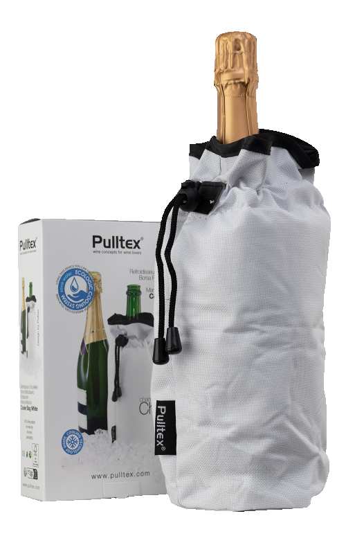Wijnkoeler Pulltex Cooler Bag White