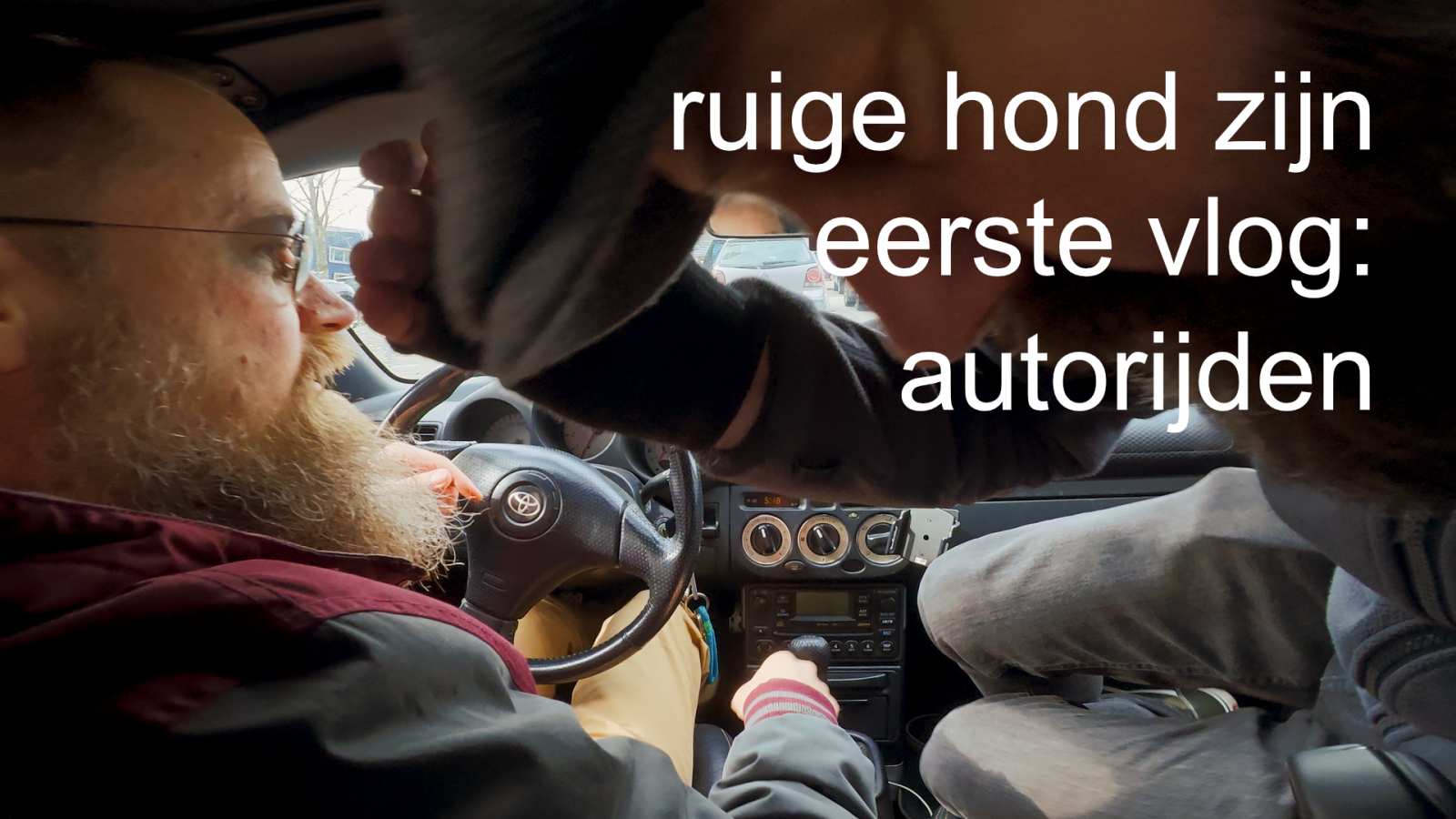 Duimnagel eerste vlog, hoor het verschil: geluid opgenomen in de MR2 cabrio